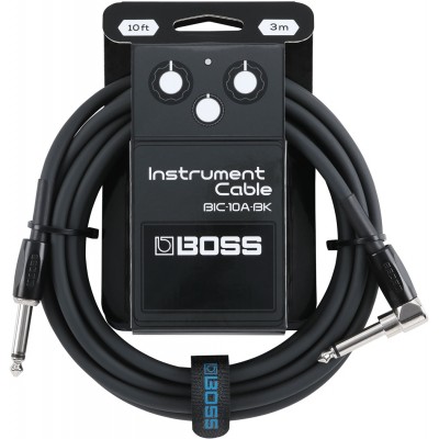 BOSS BIC-10A Jack 3M Black