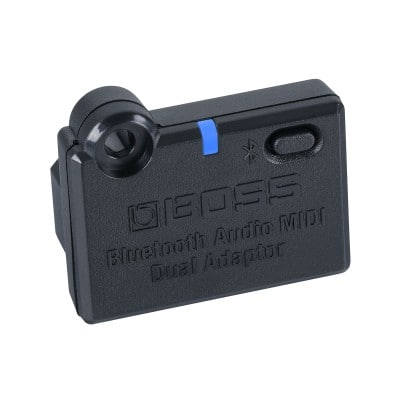 BOSS BT-DUAL BLUETOOTH AUDIO MIDI DUAL ADAPTOR - WIRELESS CAPABILITIES FOR COMPATIBLE BOSS PRODUCTS