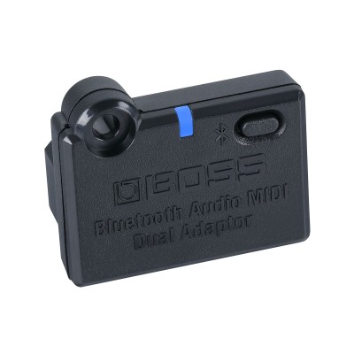 BT-DUAL BLUETOOTH AUDIO MIDI DUAL ADAPTOR - WIRELESS CAPABILITIES FOR COMPATIBLE BOSS PRODUCTS