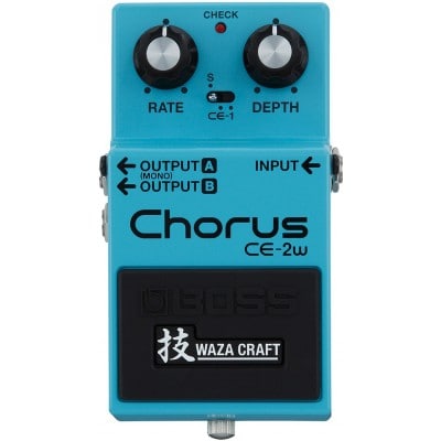 BOSS CE-2W CHORUS WAZA CRAFT