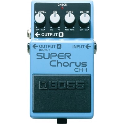 BOSS SUPER CHORUS CH-1 - REFURBISHED