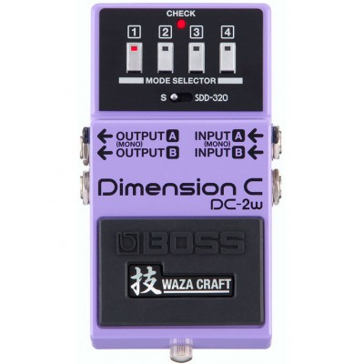 BOSS DC-2W Dimension C Waza Craft