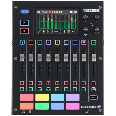 BOSS GIGCASTER GCS-8