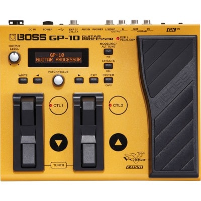 BOSS GP-10GK GUITAR SYNTH PROCESSOR WITH GK3 PICKUP