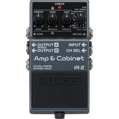 IR-2 AMP AND CABINET