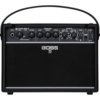 BOSS Katana Mini X 10W Batterie