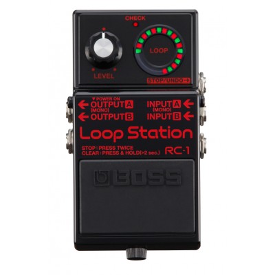 BOSS RC-1BK
