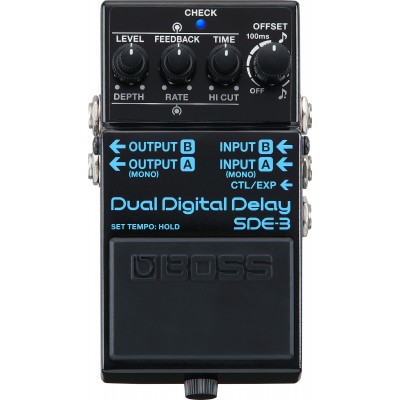 BOSS SDE-3 DELAY