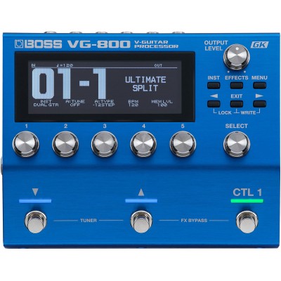 BOSS VG-800 Virtual Guitar Processor