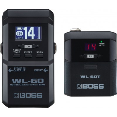 BOSS WL-60 WIRELESS SYSTEM