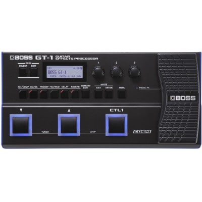 Boss Guitar Multi-effects Processor And Switch