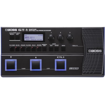 GT-1 GUITAR MULTI-EFFECTS PROCESSOR