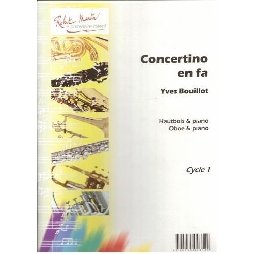 ROBERT MARTIN Bouillot Y. - Concerto En Fa