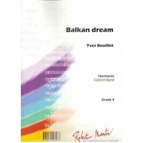 BOUILLOT Y. - BALKAN DREAM