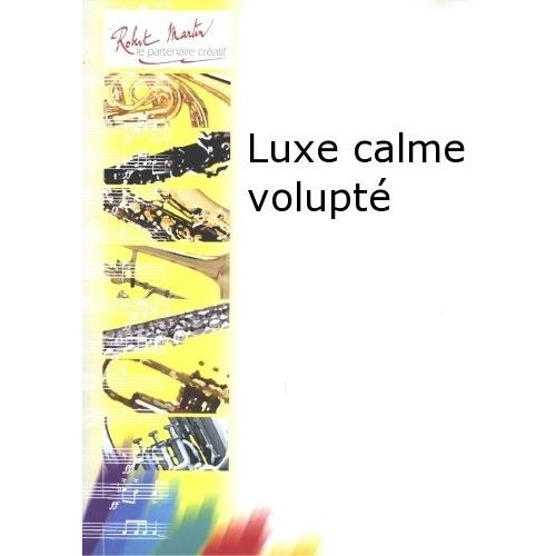 BOUKHITINE A. - LUXE CALME VOLUPT