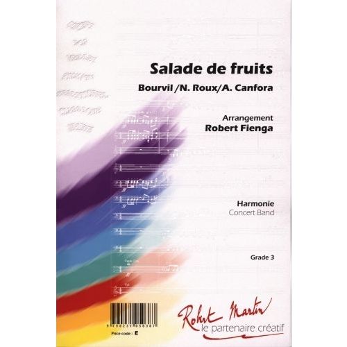 BOURVIL - FIENGA R. - SALADES DE FRUITS
