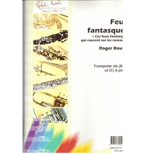ROBERT MARTIN Boutry R. - Feux Fantasques
