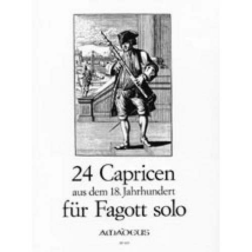 AMADEUS 24 Capricen Aus Dem 18. Jahrhundert