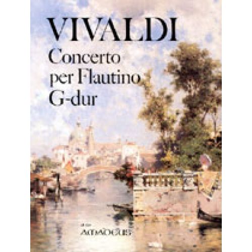 VIVALDI A. - CONCERTO OP. 44/11 G-DUR