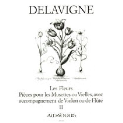  Delavigne Ph. - Les Fleurs Vol. Ii - 2 Flutes A Bec