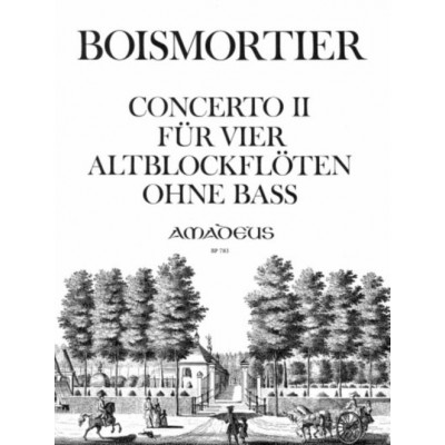  Boismortier - Concerto Ii Op.15/2 