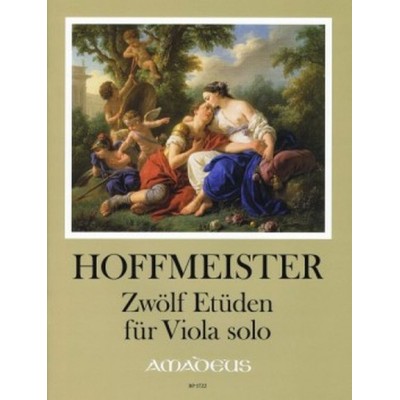 HOFFMEISTER - 12 ETUDES - ALTO