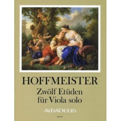 Hoffmeister - 12 Etudes - Alto