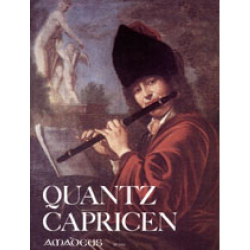 AMADEUS Quantz J.J. - Capricen, Fasin Und Anfangsstücke - Flute