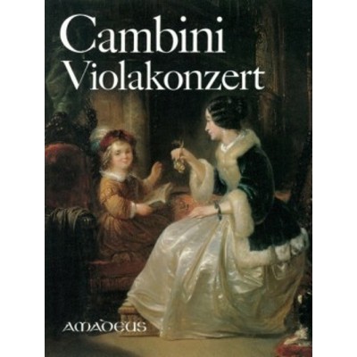 Cambini G.G. - Concerto D Major - Alto & Piano