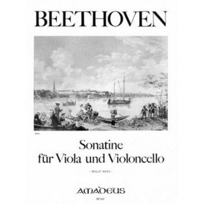 BEETHOVEN L.V. - SONATINE - ALTO & VIOLONCELLE