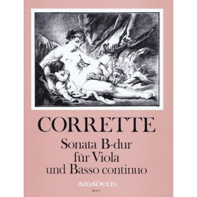 AMADEUS Corrette Michel - Sonata In B-dur - Alto & BC