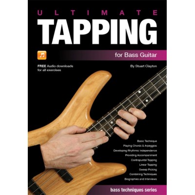 CLAYTON STUART - ULTIMATE TAPPING FOR BASS GUITAR 