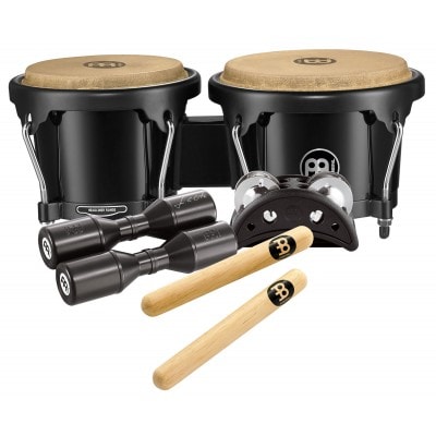 BONGOS and PACK PERCUSSION