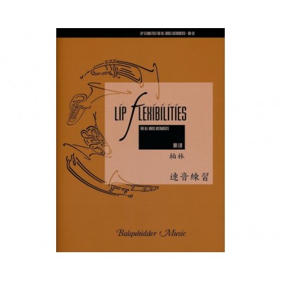 Bai Lin - Lip Flexibilities For All Brass Instruments