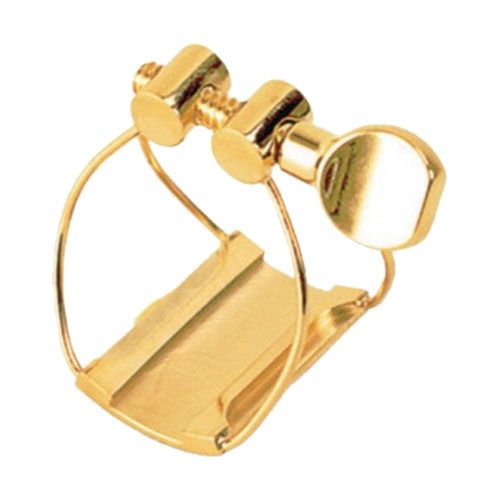 BRANCHER Ligature AMG Aurifiée - Alto (bec Métal)