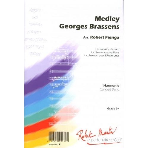 ROBERT MARTIN BRASSENS G. - FIENGA R. - BRASSENS