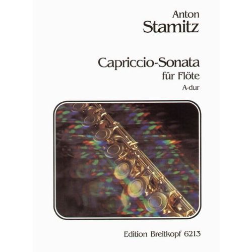 STAMITZ A. - CAPRICCCIO-SONATA A-DUR