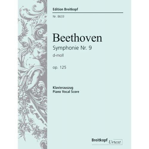 BEETHOVEN L.V. - SYMPHONIE NR. 9 OP. 125