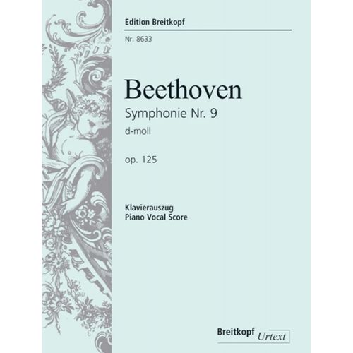Beethoven L.V. - Symphonie N°9 Op. 125 Hymne A La Joie (Final) - Ch, Choeur, Piano