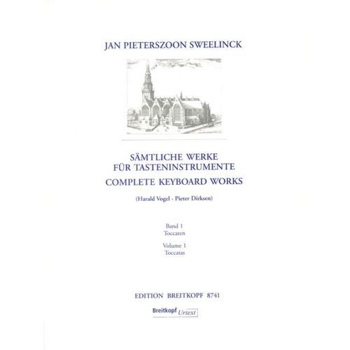 EDITION BREITKOPF SWEELINCK J.P. - WERKE FUR TASTENINSTRUMENTE 1