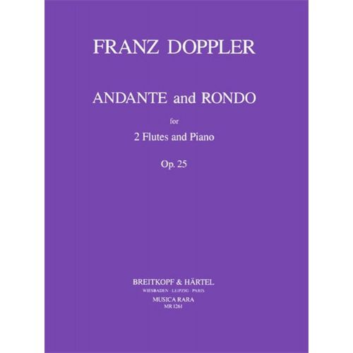DOPPLER F. - ANDANTE UND RONDO OP. 25