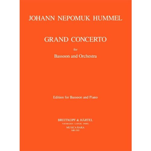 MUSICA RARA HUMMEL J.N. - GRAND CONCERTO