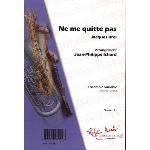 BREL J. - ICHARD J.P. - NE ME QUITTE PAS