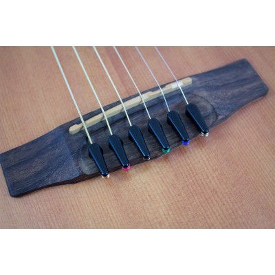 BIGROCK INNOVATIONS PPAG-B - POWER PINS 2.0 BLACK - BRIDGE PIN SYSTEM