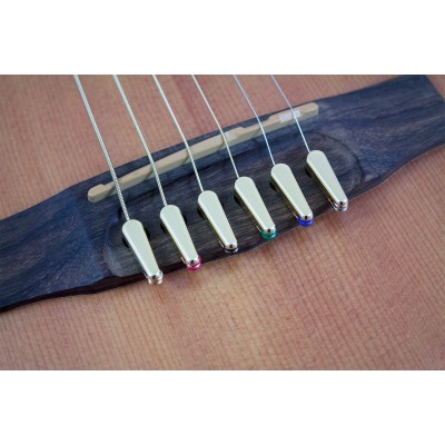 BIGROCK INNOVATIONS PPAG-G - POWER PINS 2.0 GOLD - BRIDGE PIN SYSTEM