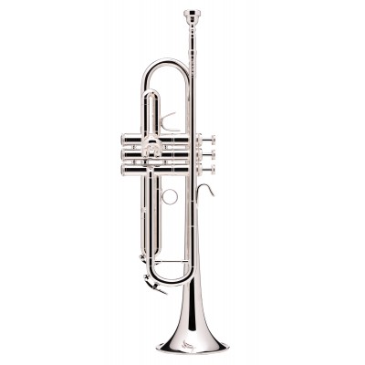 BB PRODIGE TRUMPET REVERSE SILVER PLATED