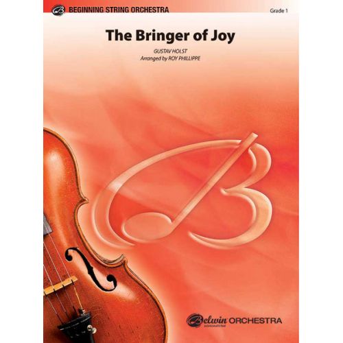  Holst Gustav - Bringer Of Joy - String Orchestra