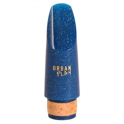 MOUTHPIECE URBAN PLAY BLUE