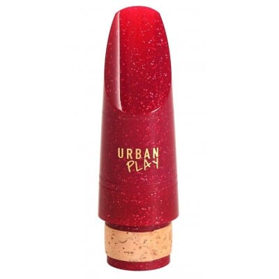 MOUTHPIECE URBAN PLAY RED FUSCHIA