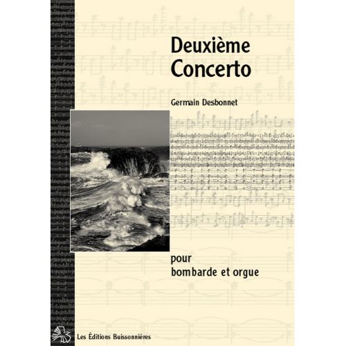  Desbonnet - Premier Concerto Pour Bombarde Et Orgue